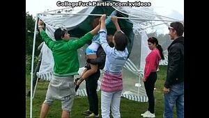 college girl soiree at the picnic