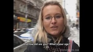 Czech Streets - Stiff Decision for those chicks