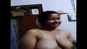 Desi aunty hook-up with spouse