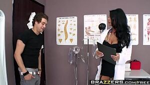 Brazzers - Medic Adventures - Take Up Thy Stethoscope And Poke gig starring Jessica Jaymes and Xa