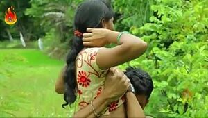 Stunning Indian desi gal smashing romance outdoor lovemaking - desixmms.com