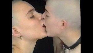 Extraordinary Romping From Goth Lesbians - PornoXOcom