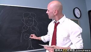 Brazzers - Ginormous Globes at College -  Things I Learned in Biology Class gig starring Diamond Kitten and